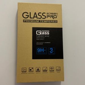 iPhone XR (3 pack) glass screen protector